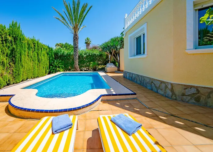 Villa Marques By Interhome Denia