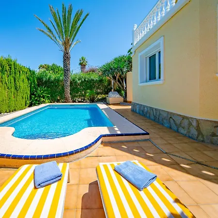 Villa Marques By Interhome Denia